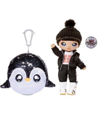 Na! Na! Na! Surprise 2-in-1 Pom Pop - Andre Avalanche - Sparkle Serie 1