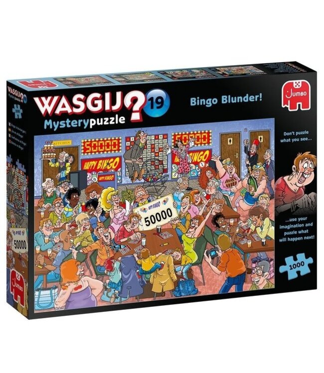 Wasgij Mystery 19 Bingobedrog! puzzel - 1000 Stukjes