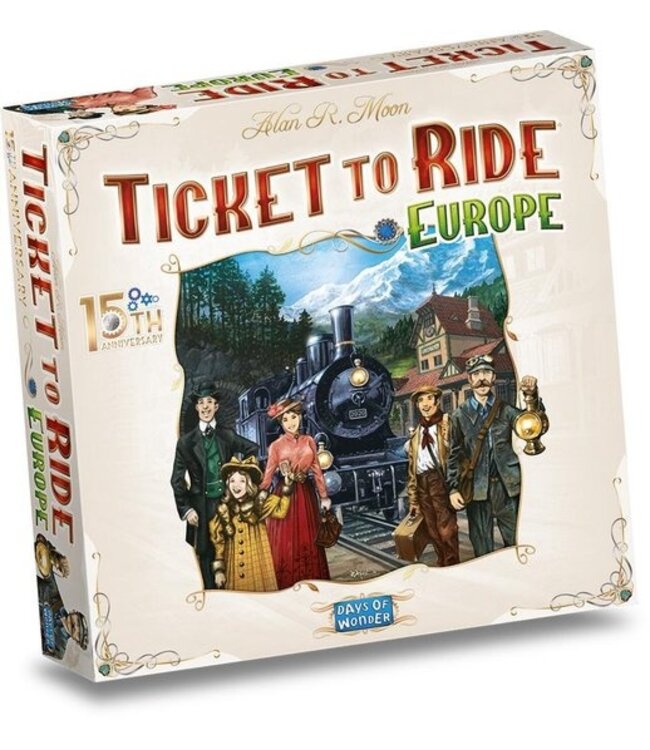 Ticket to ride - Europa - 15th Anniversary
