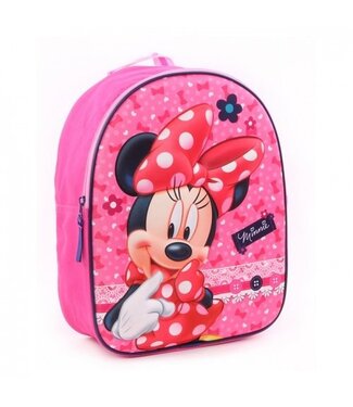 Rugzak Minnie Mouse Dotty about Dots (3D)