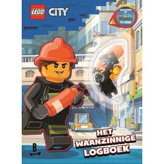 Boek - Lego City - Het waanzinnige logboek 6+