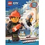 Boek - Lego City - Het waanzinnige logboek 6+