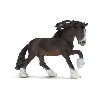 Schleich Schleich 13734 - Shire hengst - Farm World