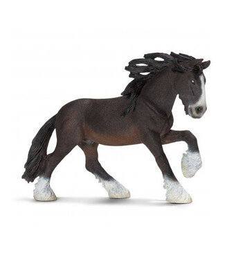 Schleich Schleich 13734 - Shire hengst - Farm World