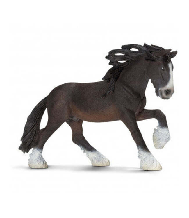 Schleich 13734 - Shire hengst - Farm World