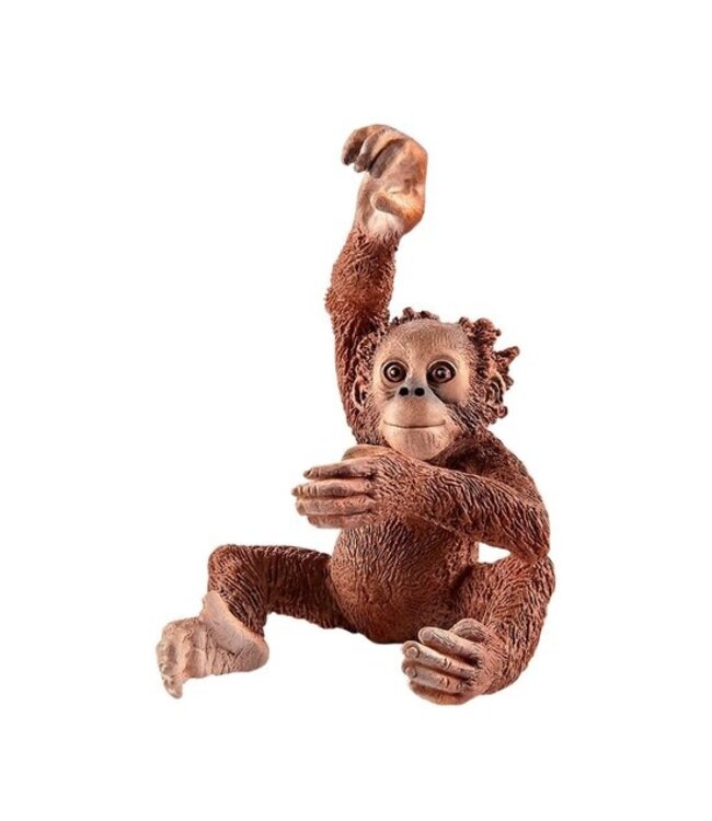 Schleich 14776 - Jonge Orang Oetang - Wild Life