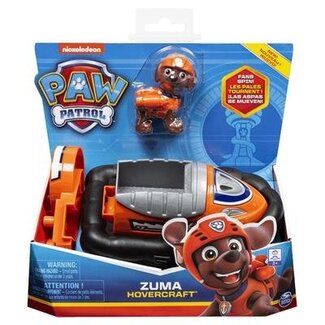 Paw Patrol voertuig - Zuma's  hovercraft