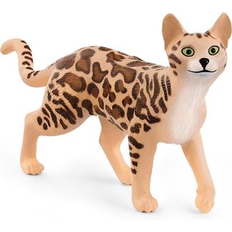 Schleich Schleich 13918 - Bengaalse kat - Farm World