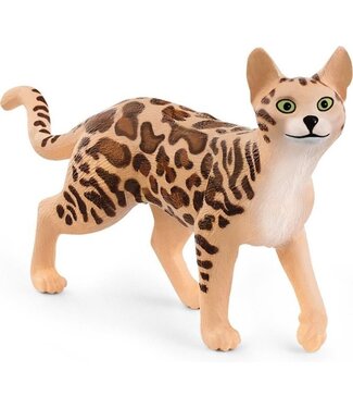 Schleich Schleich 13918 - Bengaalse kat - Farm World