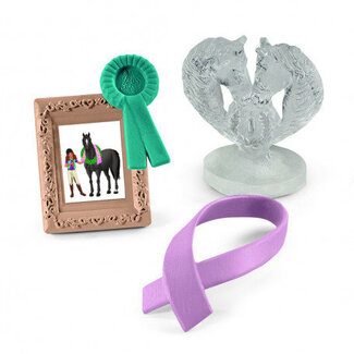 Schleich Schleich 42538 - Accessoires paarden toernooi - Horse club