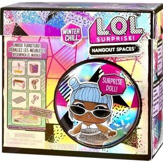 LOL Surprise furniture pack - Winter chill hangout spaces - Ice
