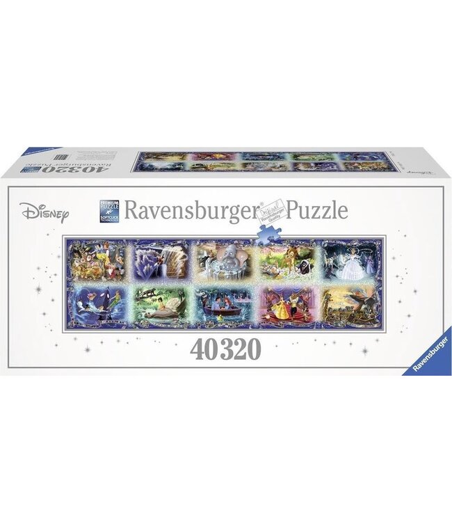 Ravensburger puzzel - Disney een onvergetelijk moment - 40320 stukjes
