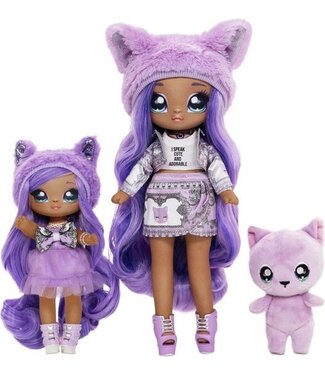 Na! Na! Na! Surprise  Lavender Kitty Family - Modepop