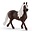 Schleich Schleich 13897 -  Schwarzwälder hengst -  Farm World