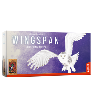 Wingspan Uitbreiding Europa - Bordspel