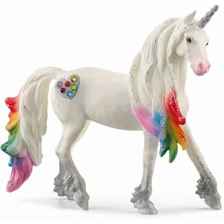 Schleich Schleich 70725 -  Regenboog eenhoorn hengst  - Bayala