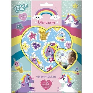 Eenhoorn raamstickers - Totum