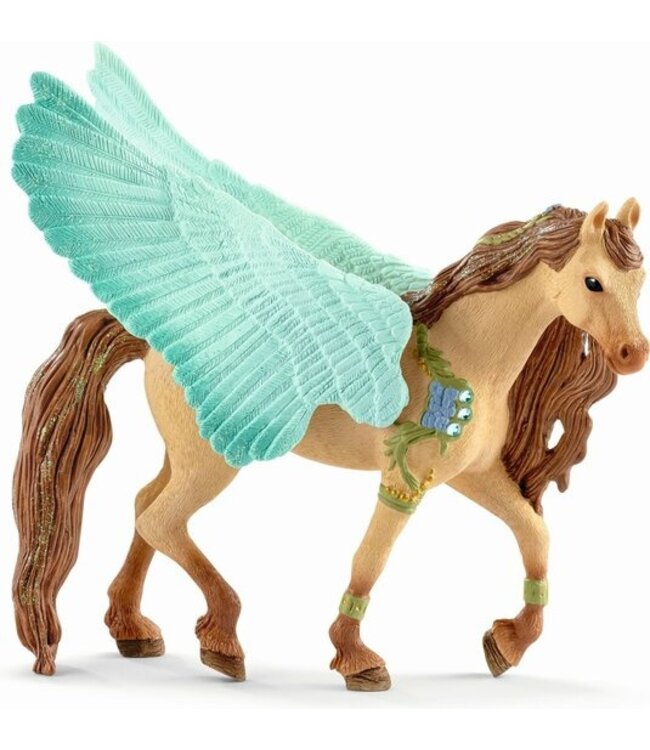 Schleich 70574 - Pegasus versierde hengst - Bayala