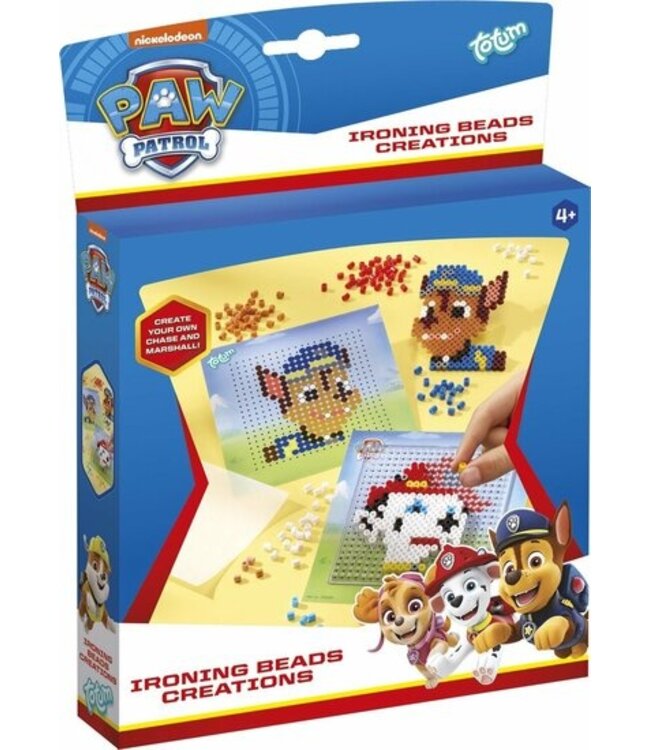 Strijkkralen Paw Patrol