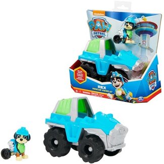 Paw Patrol Rex - Voertuig