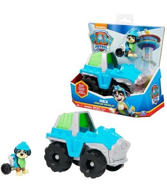 Paw Patrol Rex - Voertuig