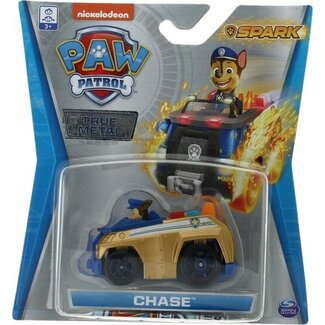 Paw Patrol True Metal Chase - voertuig  Spark