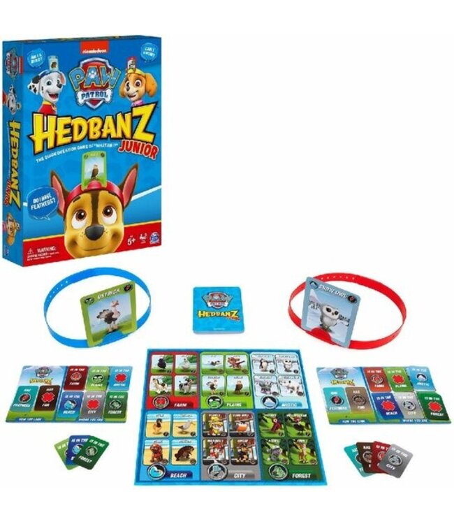 HedBanz Junior PAW Patrol