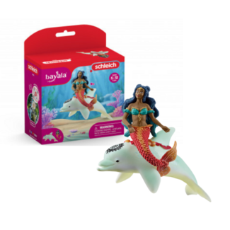 Schleich Schleich 70719 - Bayala Isabelle op dolfijn