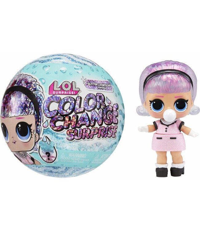 LOL Surprise color change  doll - LOL poppetjes