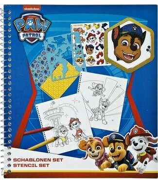 Paw Patrol stencil set