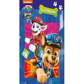 Paw Patrol kleurboek - The Movie