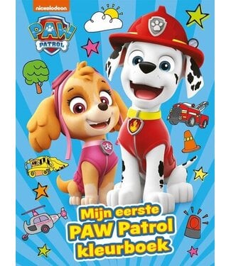 Paw Patrol kleurboek - Mijn eerste kleurboek