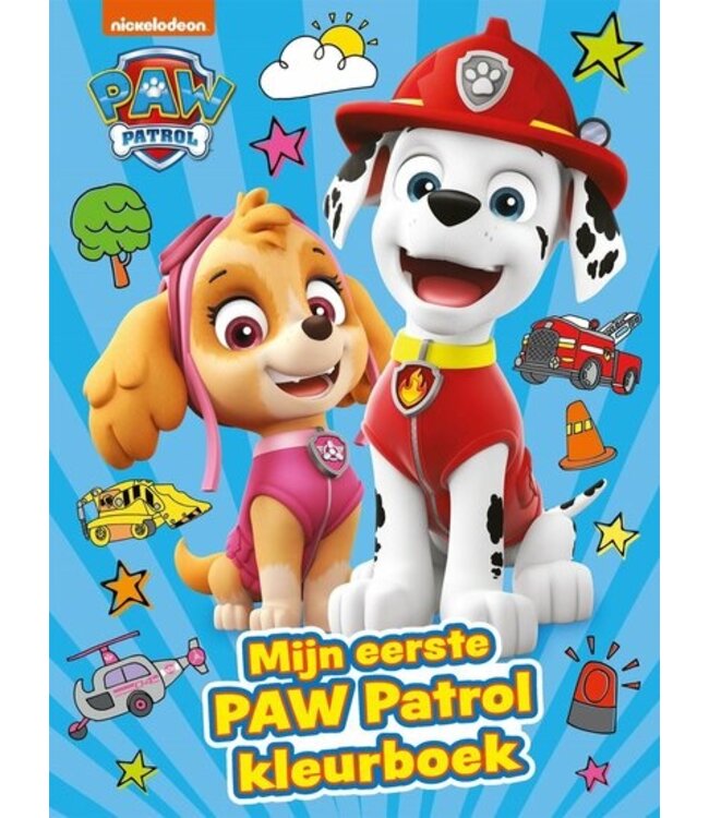 Paw Patrol kleurboek - Mijn eerste kleurboek