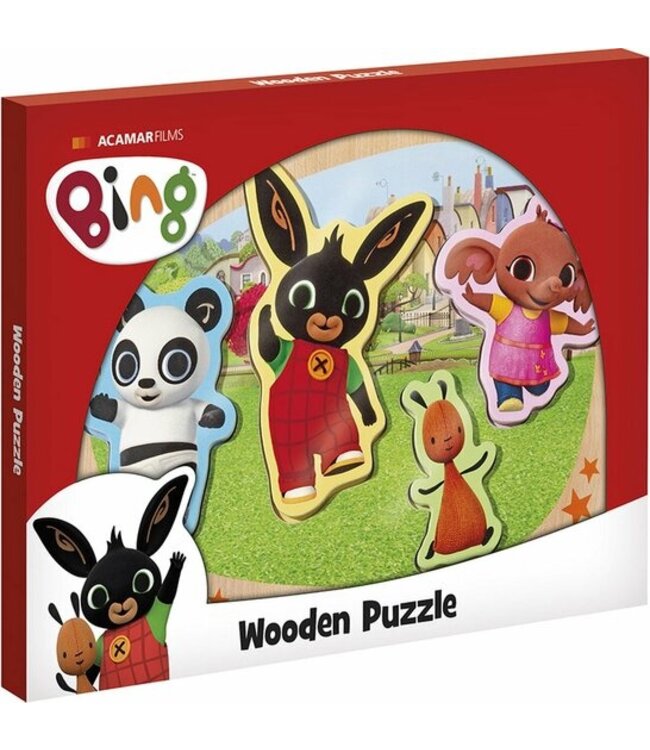 Bing  puzzel - hout