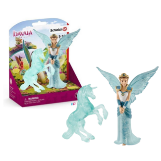 Schleich Schleich 70587 - Elf Eyela met eenhoorn sculptuur  - Bayala