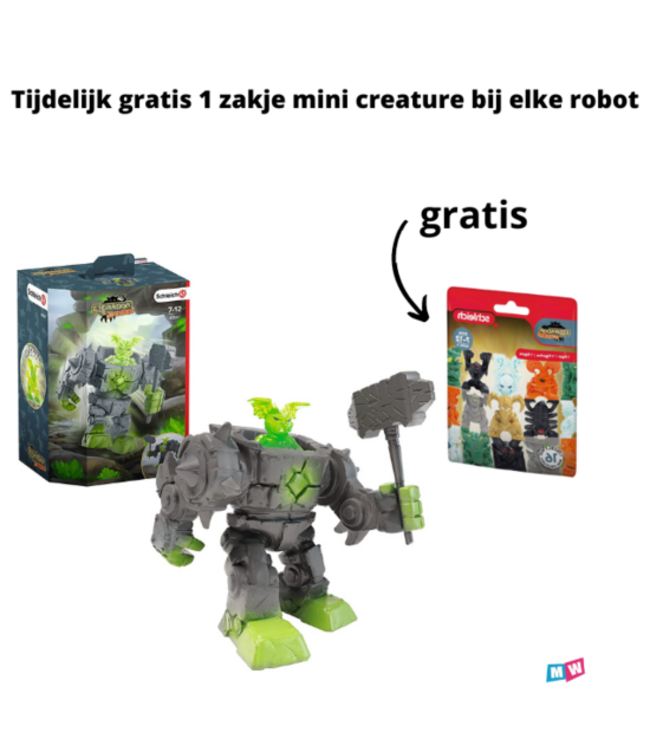 Schleich 42547 - Steen Robot - Eldrador mini creatures