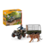 Schleich 42351 - Quad met aanhanger en ranger - Wild Life