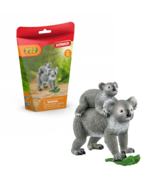 Schleich Schleich 42566 Koalamoeder met jong - Wild Life