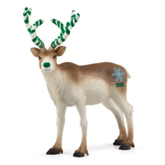 Schleich Schleich 72169 Exclusive - kerstrendier 2022 - Wild Life