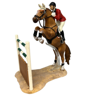 Schleich Schleich 42026 - Springpaard met ruiter