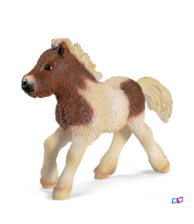 Schleich 13608 -  Shetlander veulen