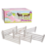Kids Globe hekken 6 stuks - Wit