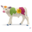 Schleich Schleich 72207 -  Kleurrijk lente kalf - Farm World