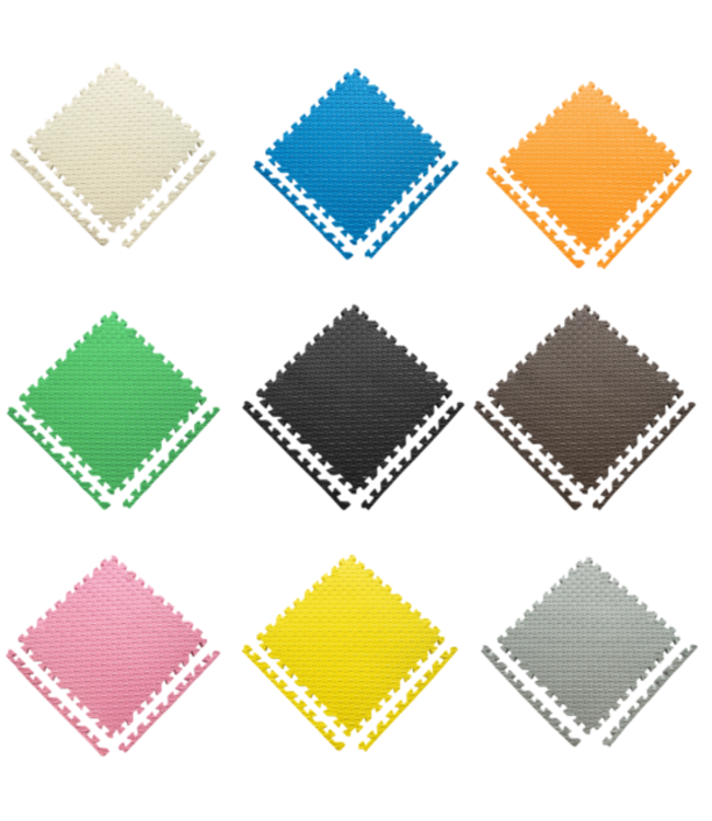 Foam puzzeltegels 30x30 cm – losse tegels in veel kleuren