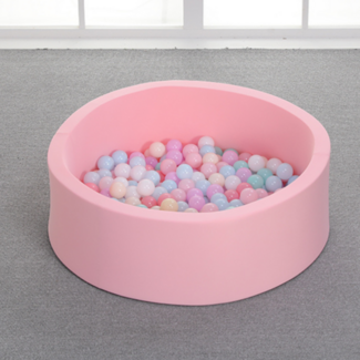 Ballenbak roze incl 200 ballen