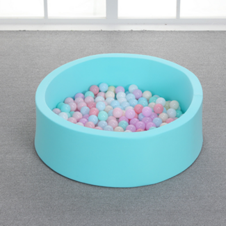 Ballenbak blauw incl 200 ballen