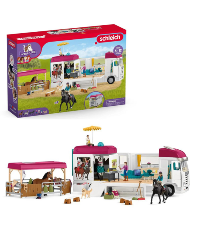 Schleich 42619 - Paardenvrachtwagen - Horse  club