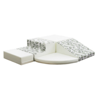 IGLU Softplay Iglu soft play foam blokken set - Wit - 5 stuks