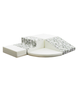 IGLU Softplay Iglu soft play foam blokken set - Wit - 5 stuks