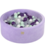 MeowBaby Ballenbak velvet | Paars